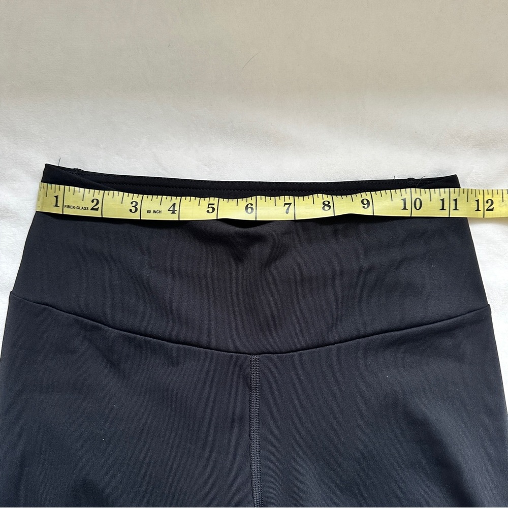 Gymshark Black High-Waist Leggings - Picture 5 of 10